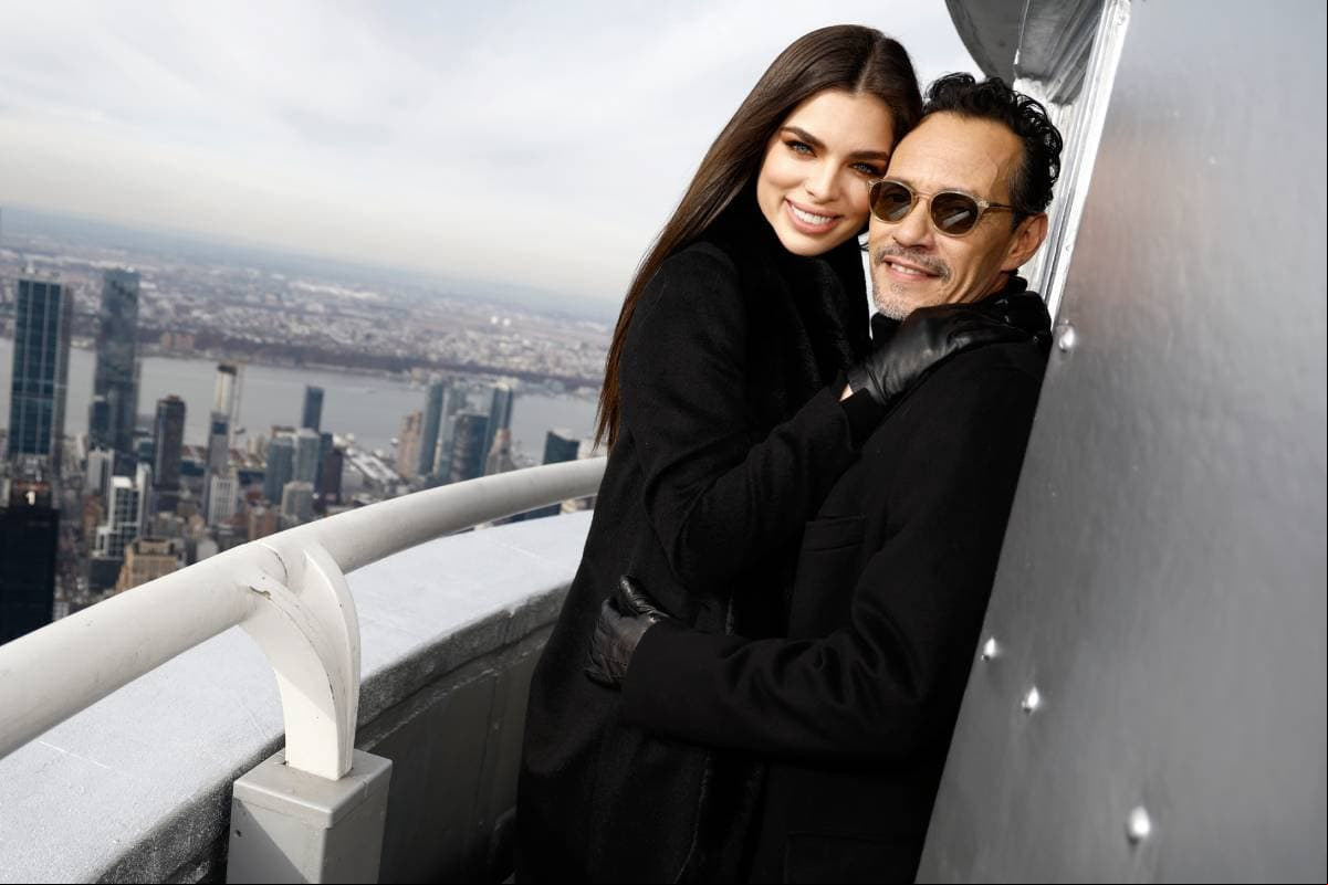 ¡Marc Antony y Nadia Ferreira ya son esposos!