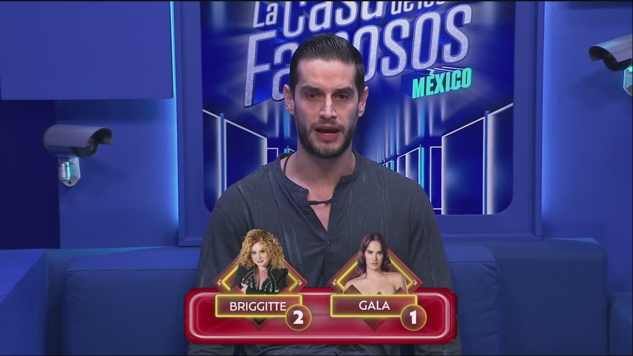 Adrián Marcelo nominó así en el confesionario