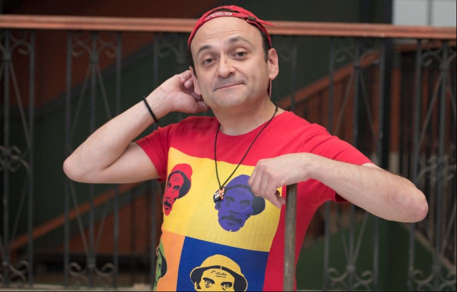 A ocho años de su muerte, Lalo España recuerda a su novio con emotiva fotografía
