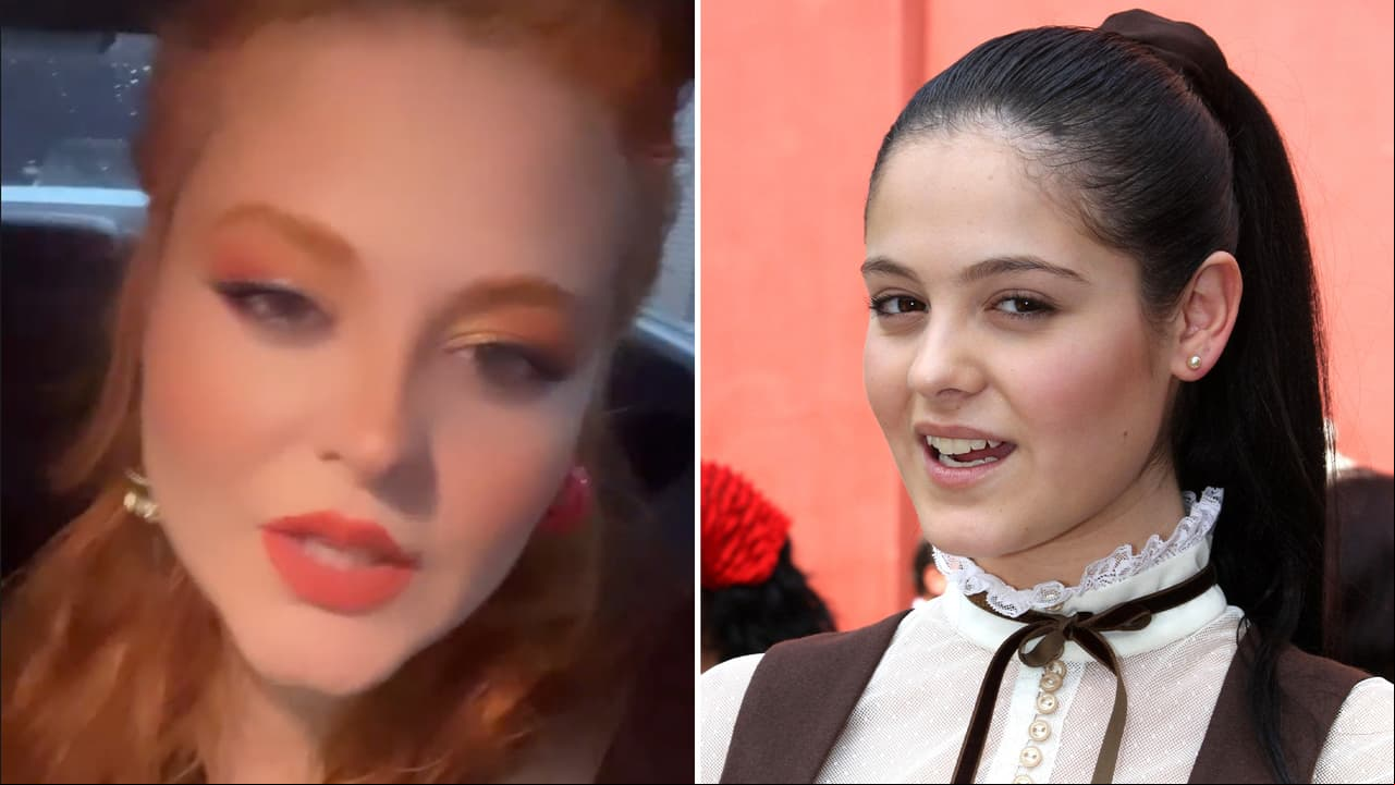 Allisson Lozz destapa el "único recuerdo feliz" que le queda como actriz