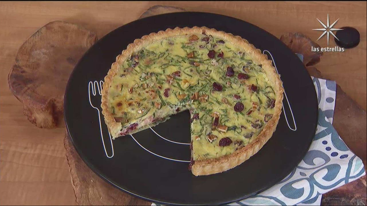 Tarta de queso con arándanos y brandy: Sorprende a tu pareja con el postre
