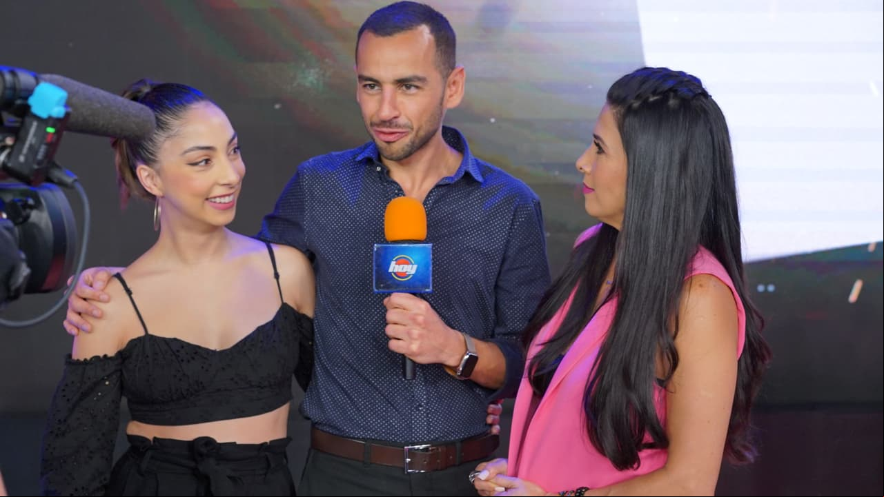 Chano Jurado entrevistó para 'Hoy' a Dalilah Polanco y María Chacón.