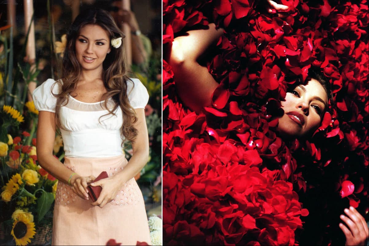 Thalía recuerda a su personaje ‘Rosalinda’ de esta manera