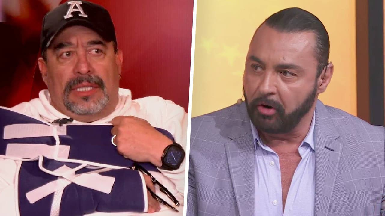 'Latin Lover' le pide sinceridad al 'Borrego' Nava por su lesión: “Quiero verlos bailar en pareja”