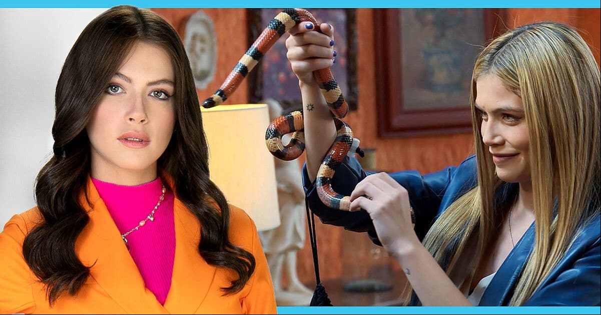 Isidora Vives se despide de su villana 'Natalia Ugarte' en Mi Secreto
