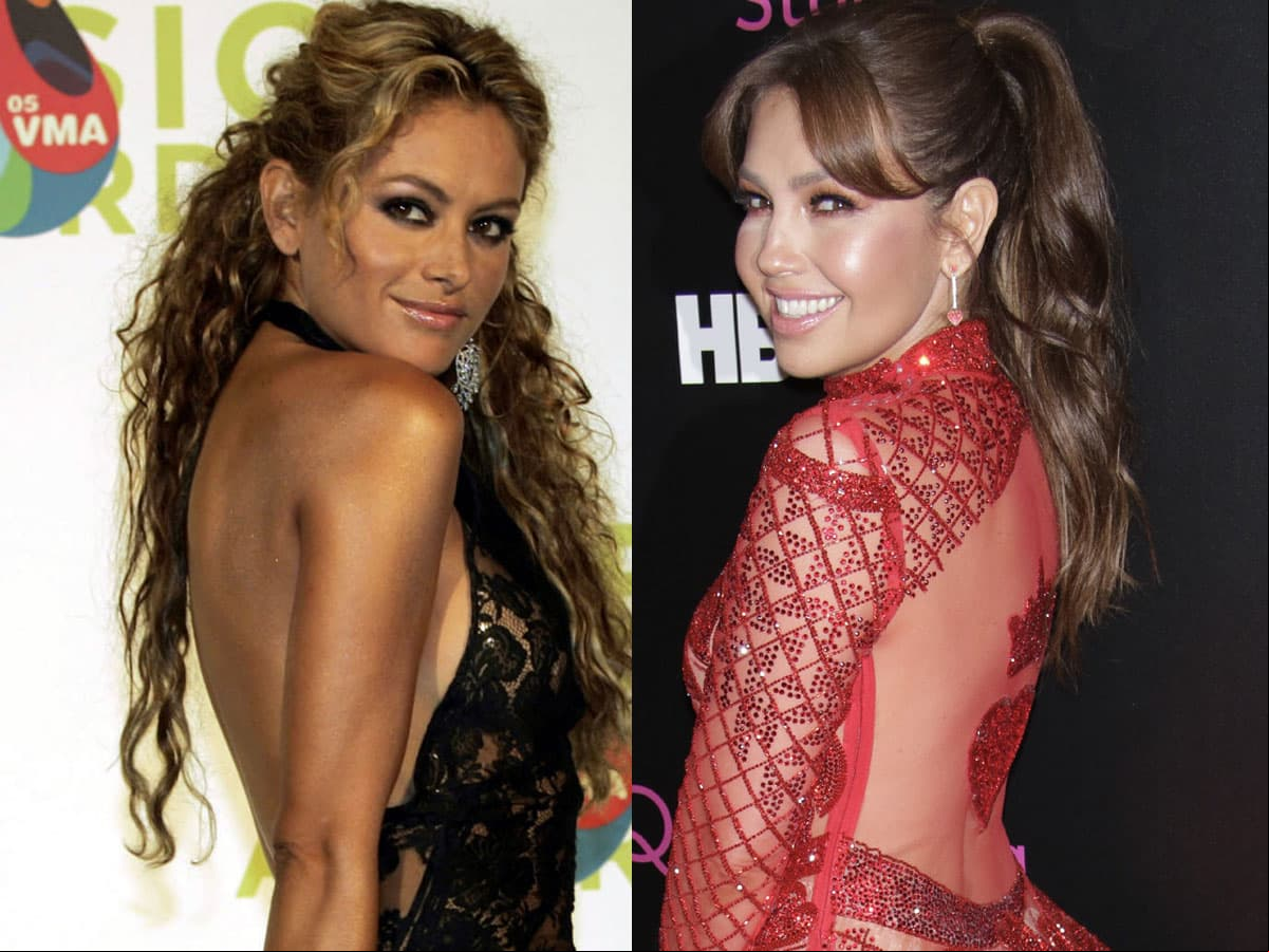 ¿Paulina Rubio ‘ama’ a Thalía? Este mensaje indicaría que ya serían ‘amigas’