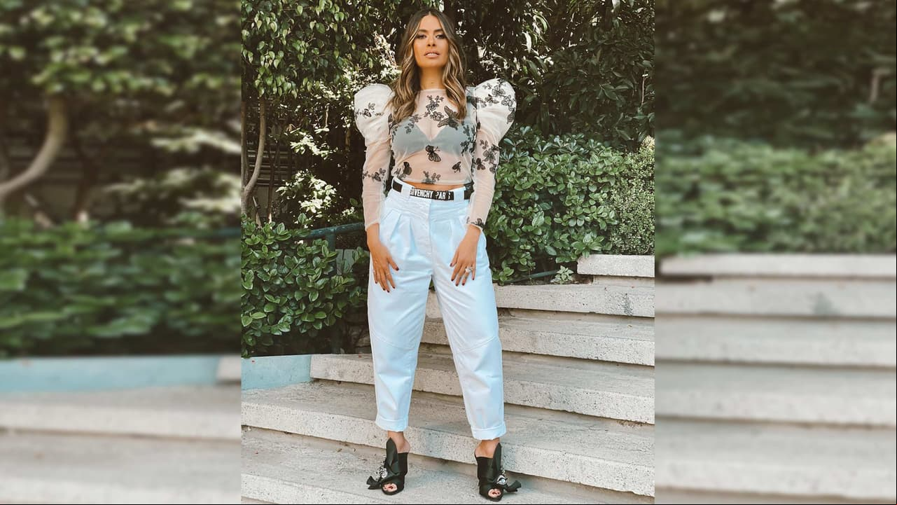 ¡No apto para tímidas!: Galilea Montijo muestra cómo se llevan las transparencias con estilo