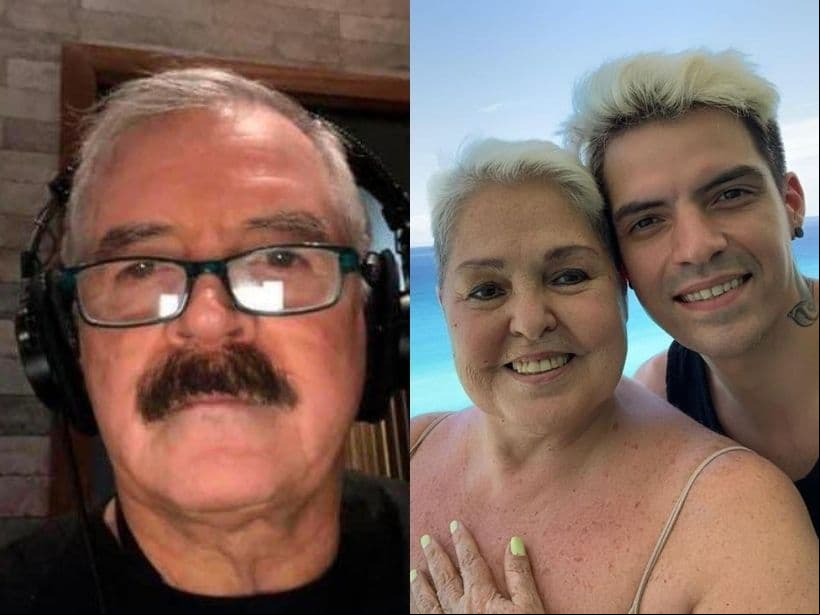 Muere César Gómez, exesposo de Lupita D’Alessio y padre de su hijo César