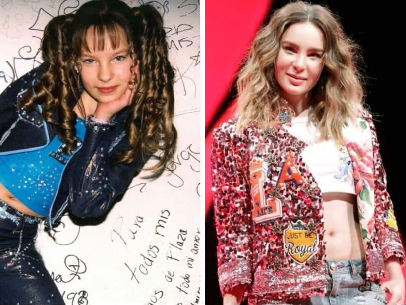 Belinda celebra 20 años de carrera, tiempo en el que ha cautivado al público desde sus actuaciones en las telenovelas infantiles, el cine a nivel internacional y con su música, industria en donde la han denominado la 'Reina del pop latino'.