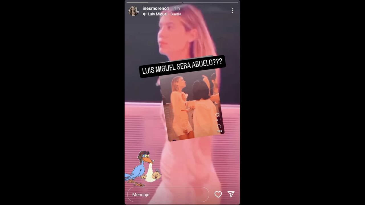 ¿Hija de Luis Miguel está embarazada? Así se ve