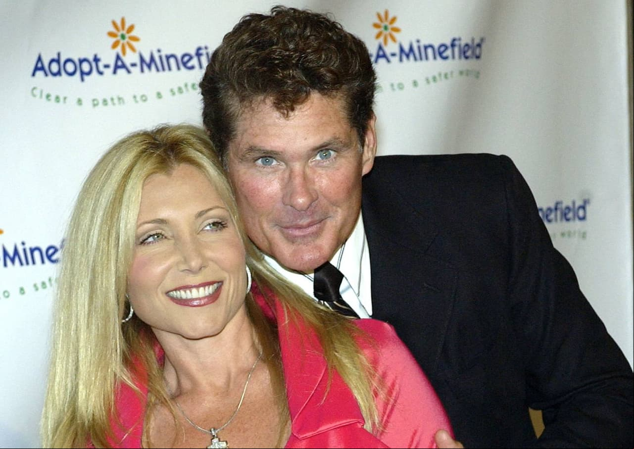 Muere exesposa del actor David Hasselhoff, tiene terrible desenlace 