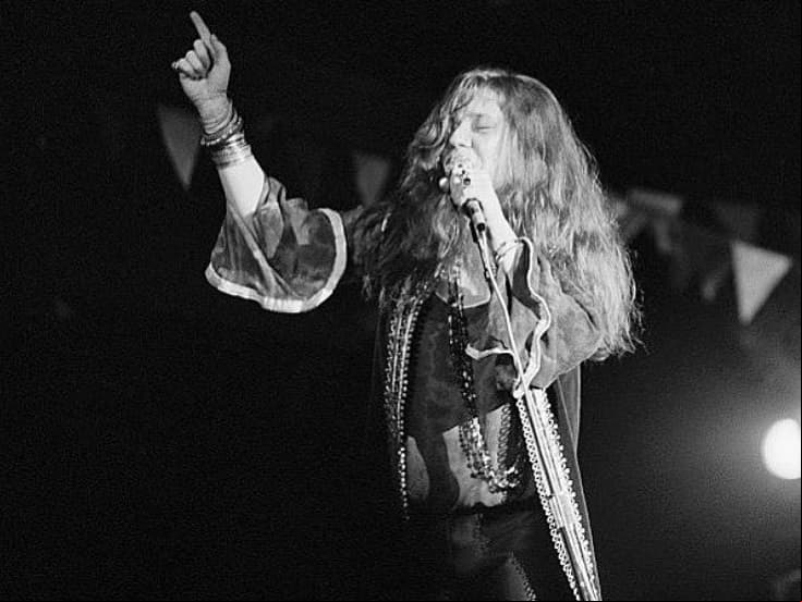 Recordamos el legado musical de Janis Joplin a 75 años de su nacimiento