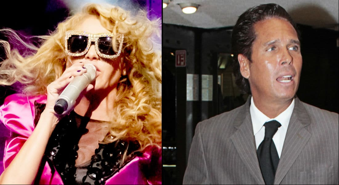 Roberto Palazuelos pasó terrible vergüenza al enamorarse de Paulina Rubio