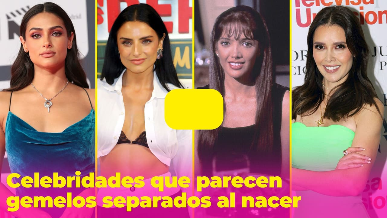 Estos actores se parecen tanto que podrían ser 'gemelos' separados al nacer