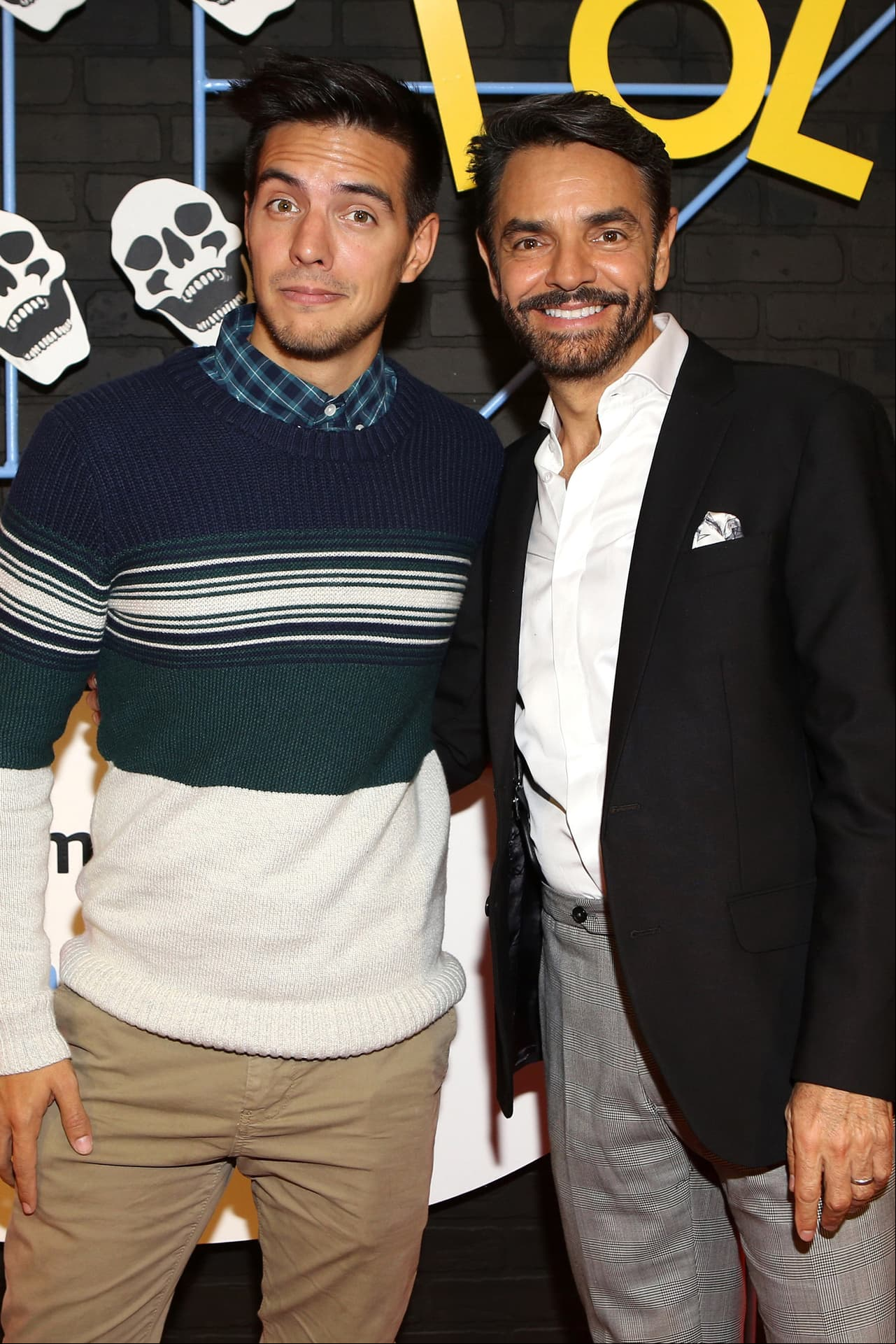 Sin importar la situación que vivieron, Silvana Prince afirma que le tiene un gran cariño a Eugenio Derbez e incluso revela que le gusta ver que cada día se esfuerza por ser mejor papá. “Mi cariño hacia él, es como un vínculo de hermanos, de verdad. Me gusta ver el cambio que está teniendo y está tratando de ser mejor padre, porque nunca supo ser padre de niños chiquitos”, comentó.