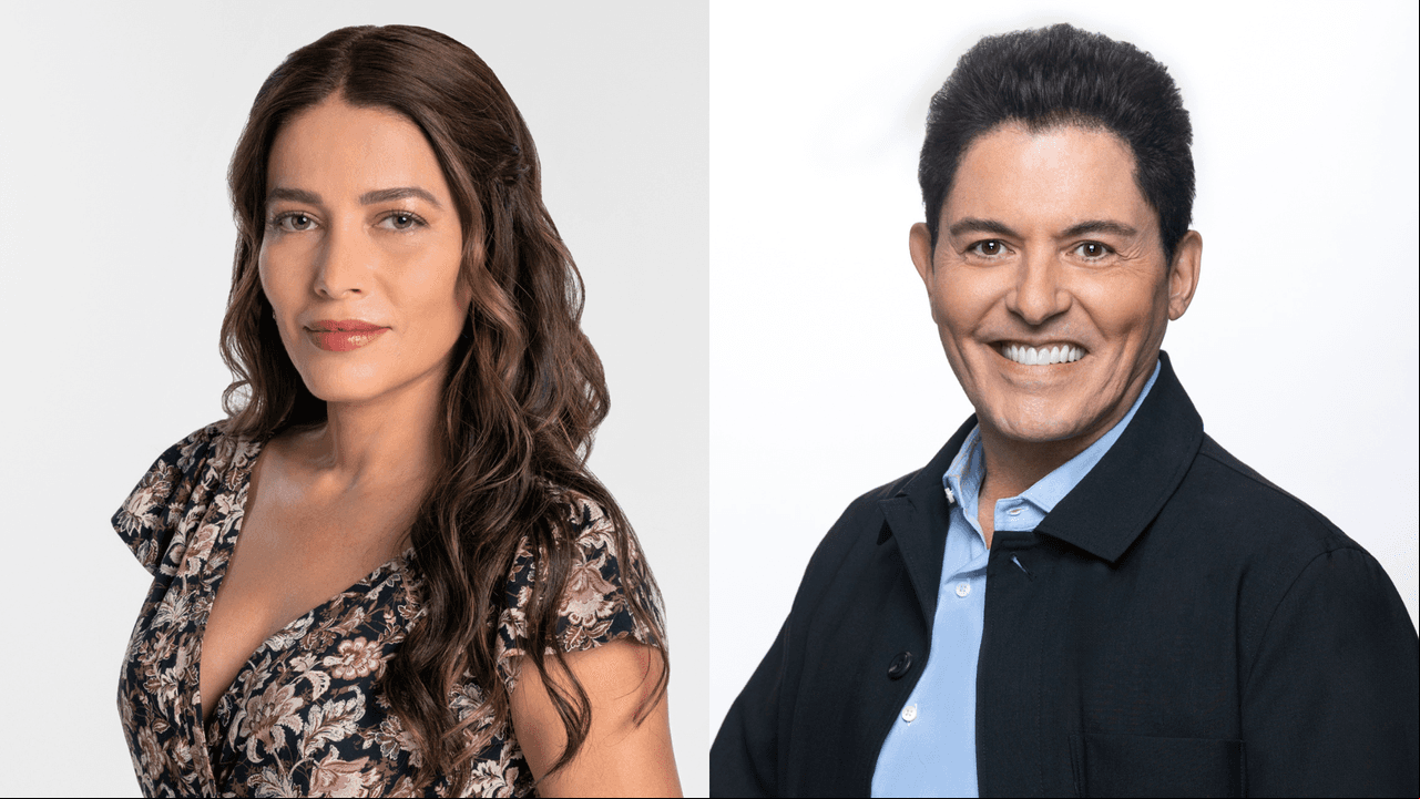Adriana Fonseca y Ernesto Laguardia aparecen en 'Papás por Conveniencia' e impactan a los fans