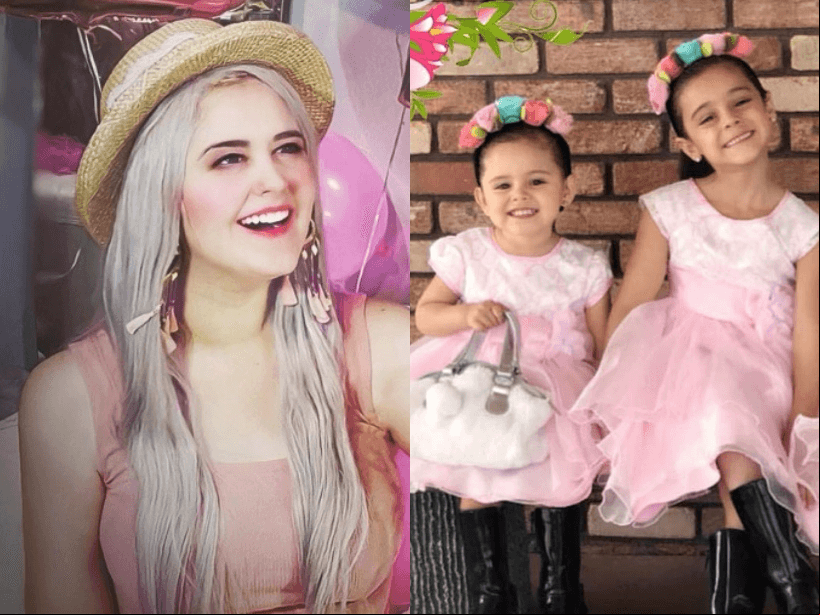 Allisson Lozz impacta al exhibir el talento para bailar de sus hijas y afirman: ‘Están clonadas’