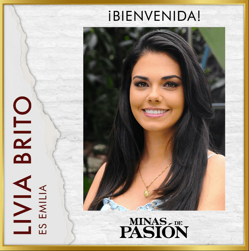 Livia Brito arranca grabaciones de la telenovela ‘Minas de Pasión’