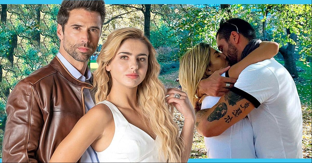 Matías Novoa dice el romántico lugar donde pasará Año Nuevo con Michelle Renaud