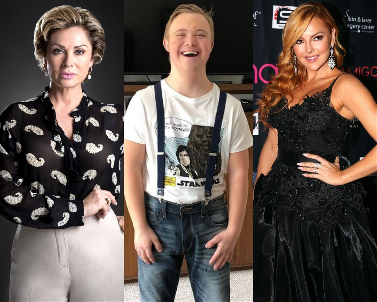 Hijo de Lety Calderón grita su amor por Marjorie de Sousa y pide conocerla como regalo de cumpleaños