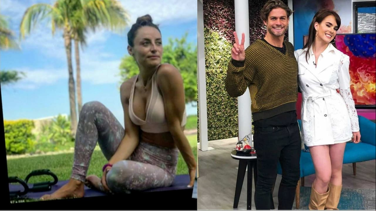 Marimar Vega reaparece en Hoy, así como hace unos días lo hizo Horacio Pancheri junto a Gala Montes