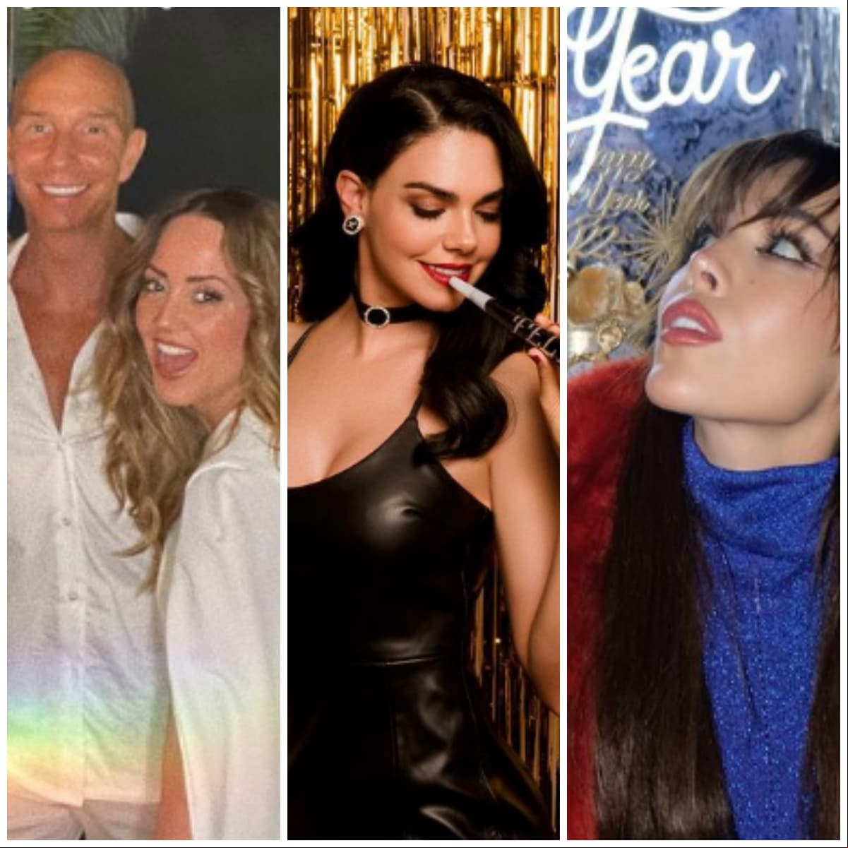 Llenos de alegría, esperanza y mucho amor, famosos como Lucero, Erik Rubín, Eduardo Santamarina y mucho más recibieron el 2022 con reflexiones acompañadas de increíbles fotos festejando, muchos de ellos, junto a la familia.