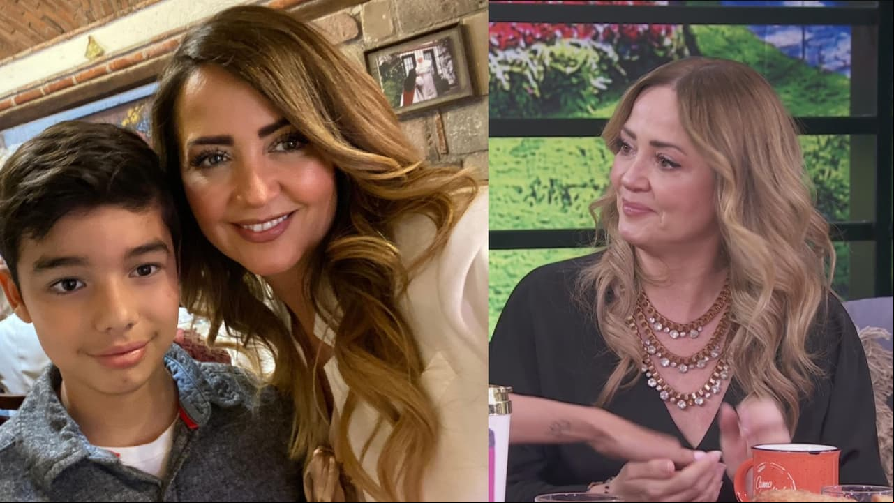 Al borde del llanto, Andrea Legarreta revela la promesa que cumplió tras muerte de su sobrino 