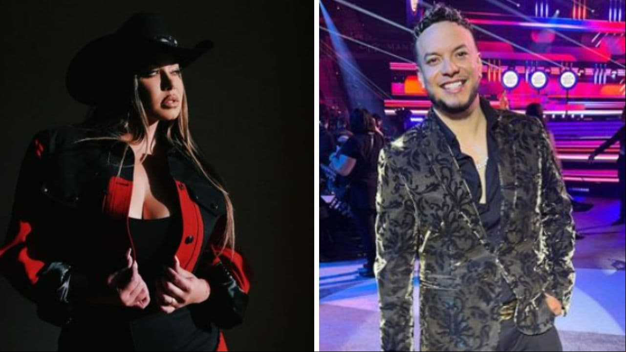 Chiquis Rivera y Lorenzo Méndez