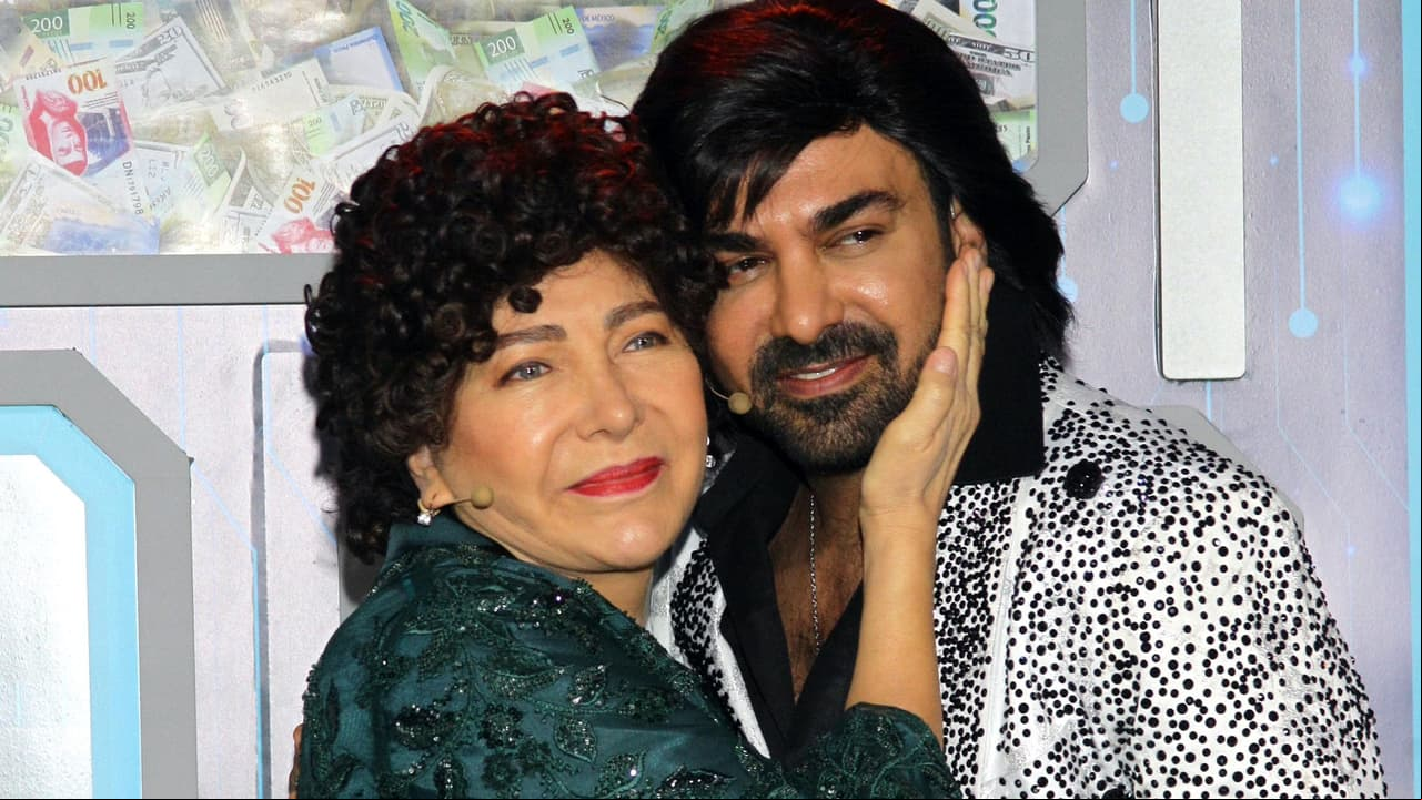 Doña Lucha y Albertano en 'Cash: el peso del dinero'