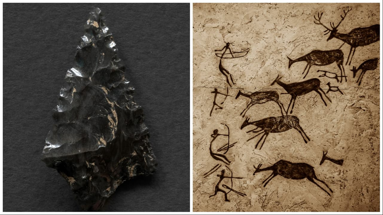 Descubren flecha que fue hecha con material extraterrestre hace 3 mil años: revela estudio