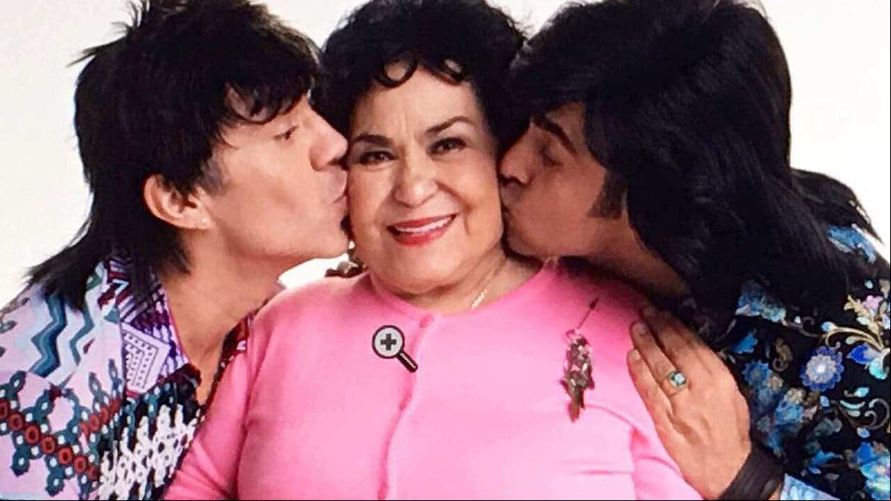 Carmen Salinas y el inmenso amor que le tenía a Ariel Miramontes y Adrián Uribe
