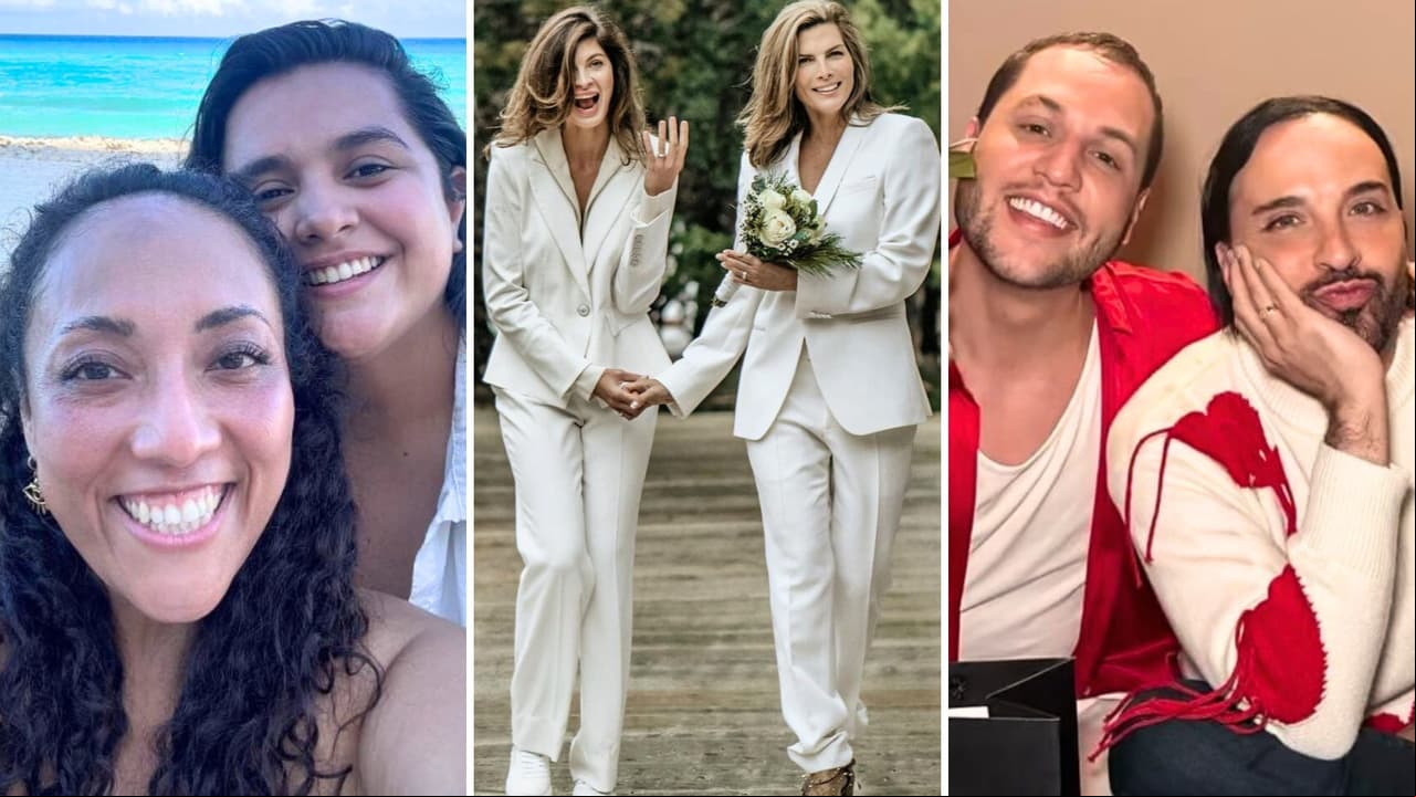 Te damos un recuento por aquellas parejas de famosos que nos inspiran por el gran amor que se tienen y que expresan abiertamente.