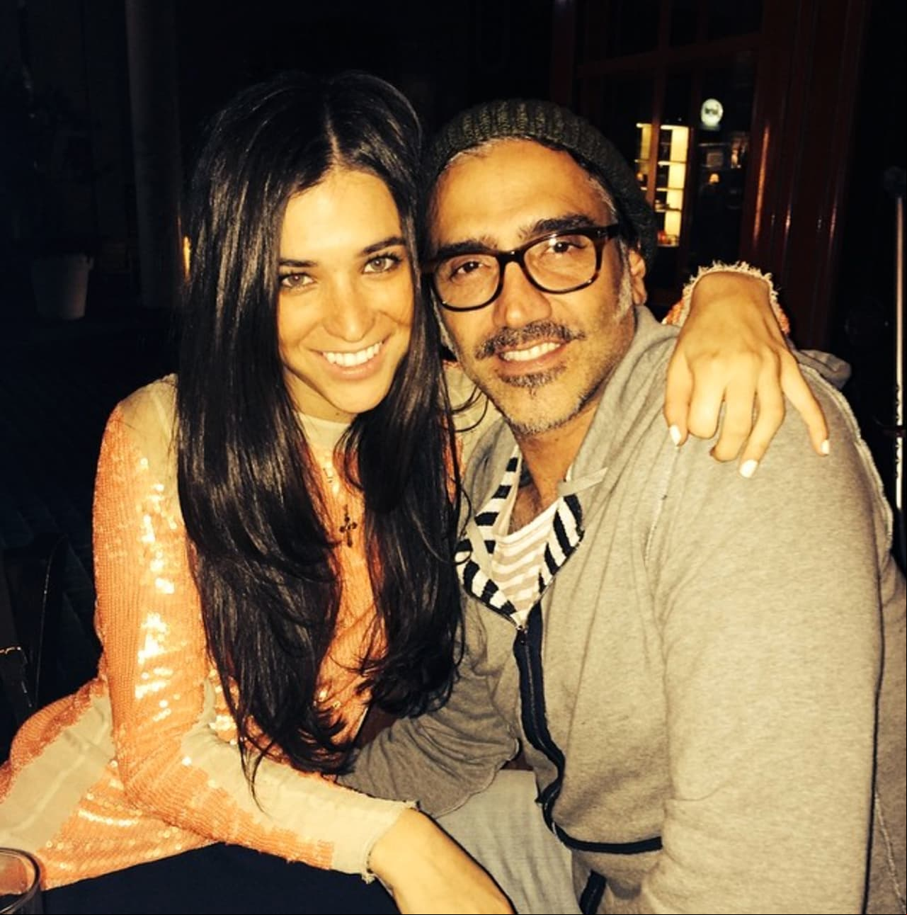 Alejandro Fernández y Karla Laveaga