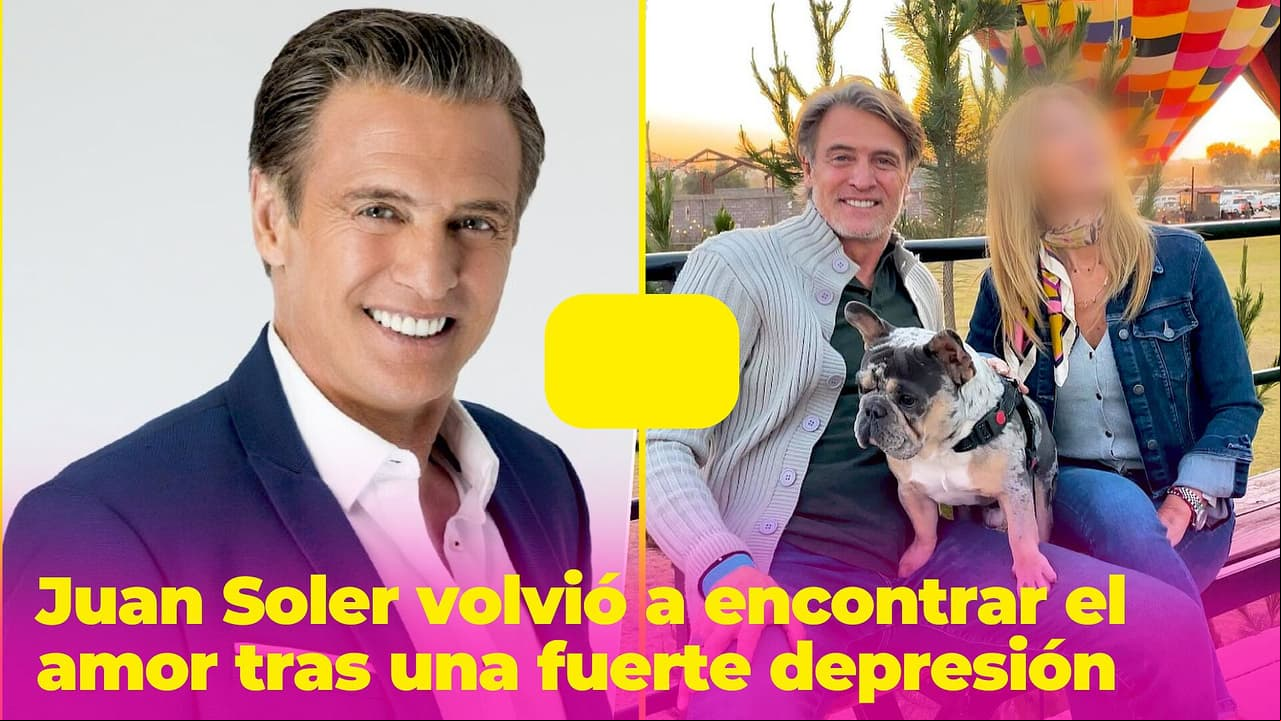 Juan Soler volvió a encontrar el amor tras una fuerte depresión: el divorcio le dejó grandes lecciones