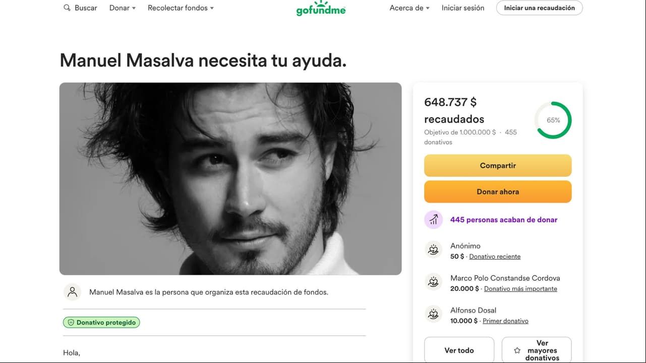 El actor supera en su recaudación los 600 mil pesos