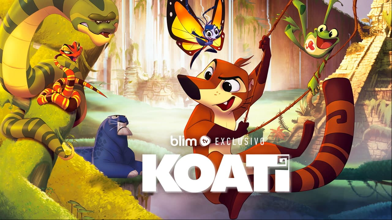 blim tv: ‘Koati’ y otras películas para ver en familia este Día del Niño