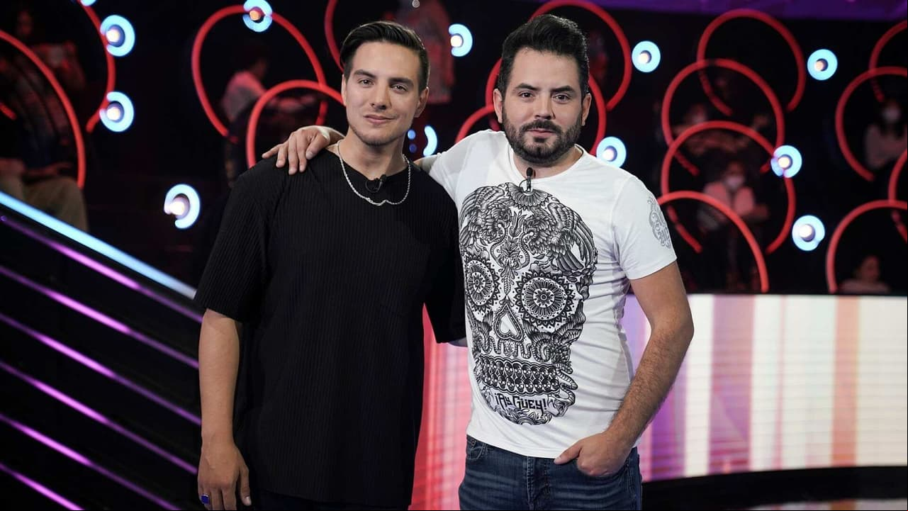 José Eduardo Derbez hace sudar a Vadhir con reto de Minuto para Ganar VIP