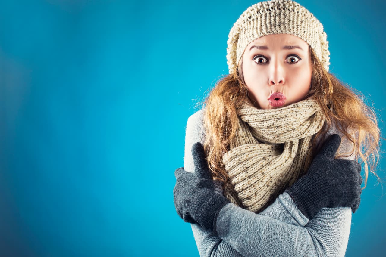 Cambios bruscos de temperatura podrían causar parálisis facial