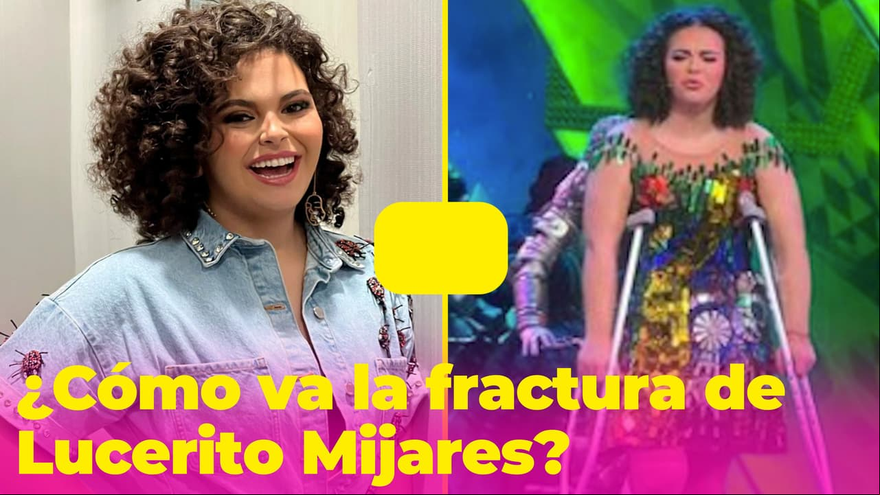 ¿Cómo va la fractura de Lucerito Mijares? Su famosa mamá se animó a contar lo que le dijo el médico