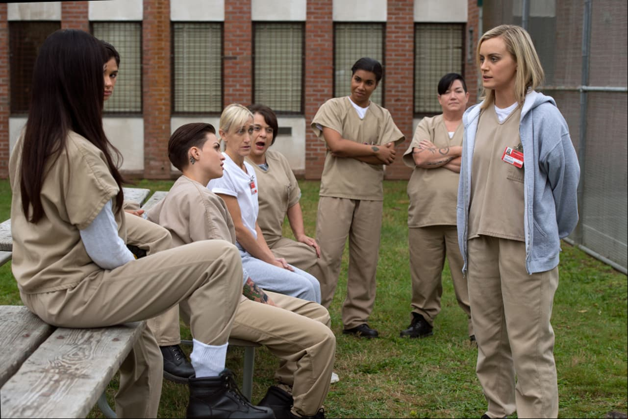Elenco de la serie 'Orange is the New Black'