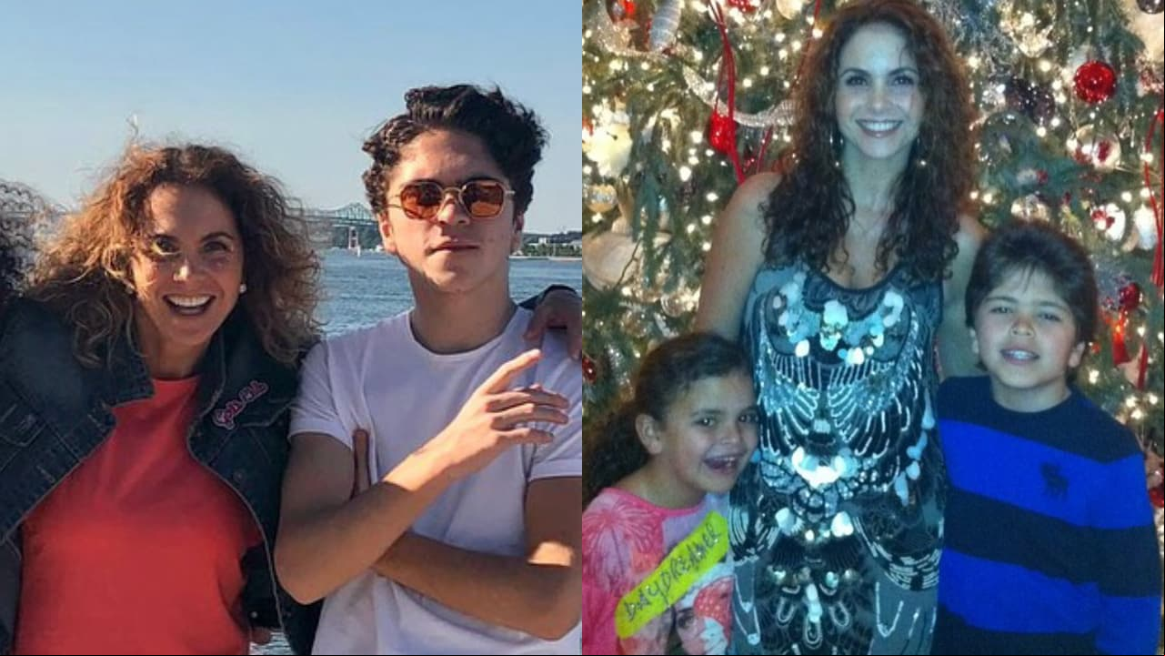 Hijo de Lucero y Mijares causa sensación en TikTok por nueva foto junto a su famosa mamá: así se ven 