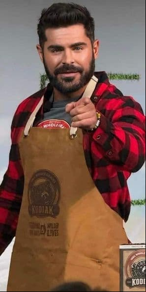 Zac Efron comercial Kodiak Cakes