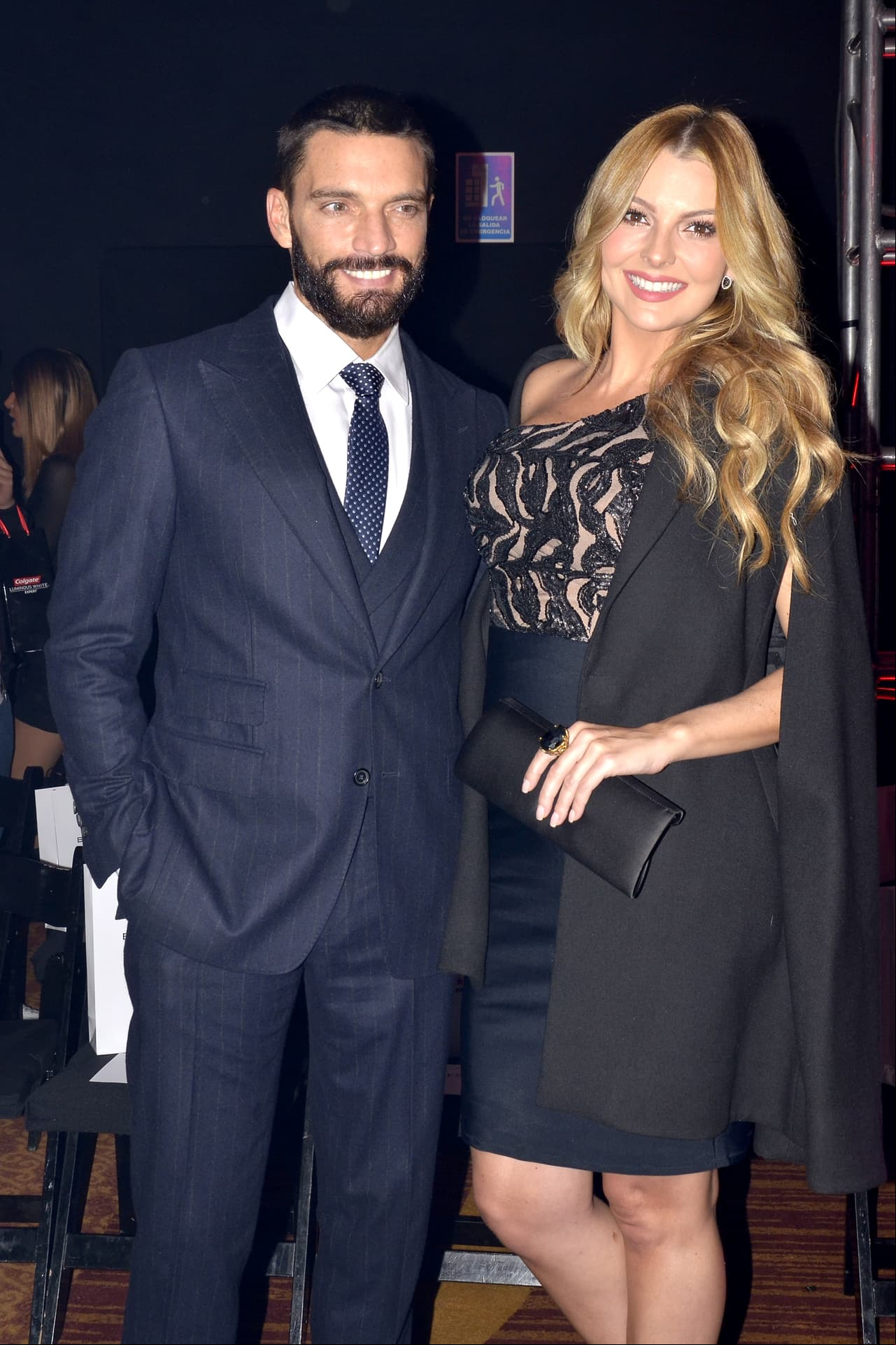 Marjorie de Sousa culpa a Julián Gil de enfermar a su hijo