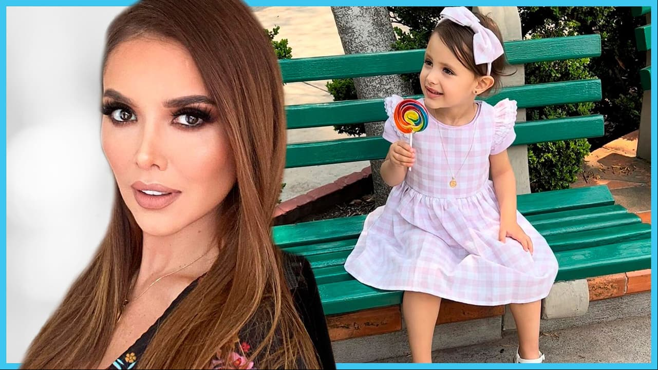 Hija de Marlene Favela cautiva todos con tierno disfraz de Halloween