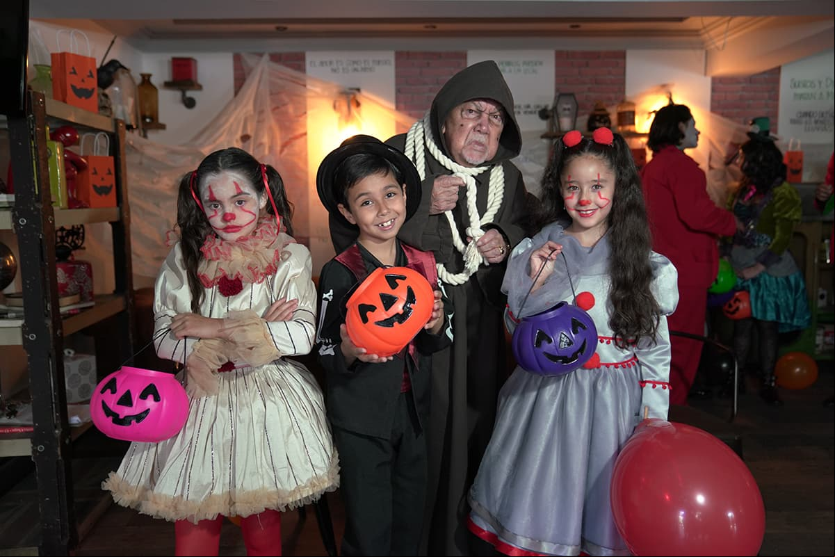 Todos los de nuestro elenco invitado lucieron terríficamente lindos y entre los disfraces favoritos estuvo el de 'Pennywise'.