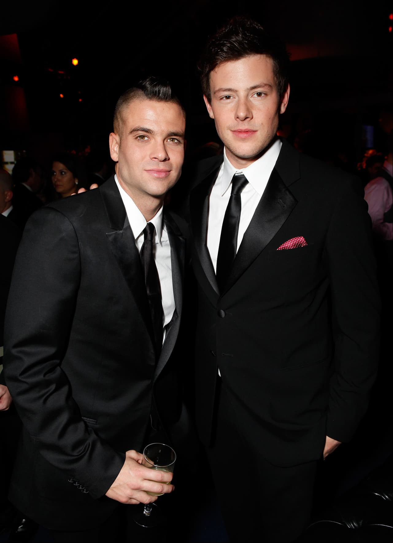 Salling y Monteith, dos de las estrellas de 'Glee' que han muerto