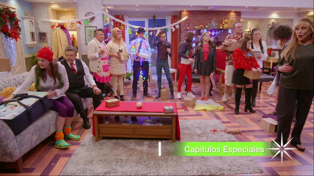 Esto es lo que verán en los especiales de Navidad y Año Nuevo de ‘Una familia de diez’