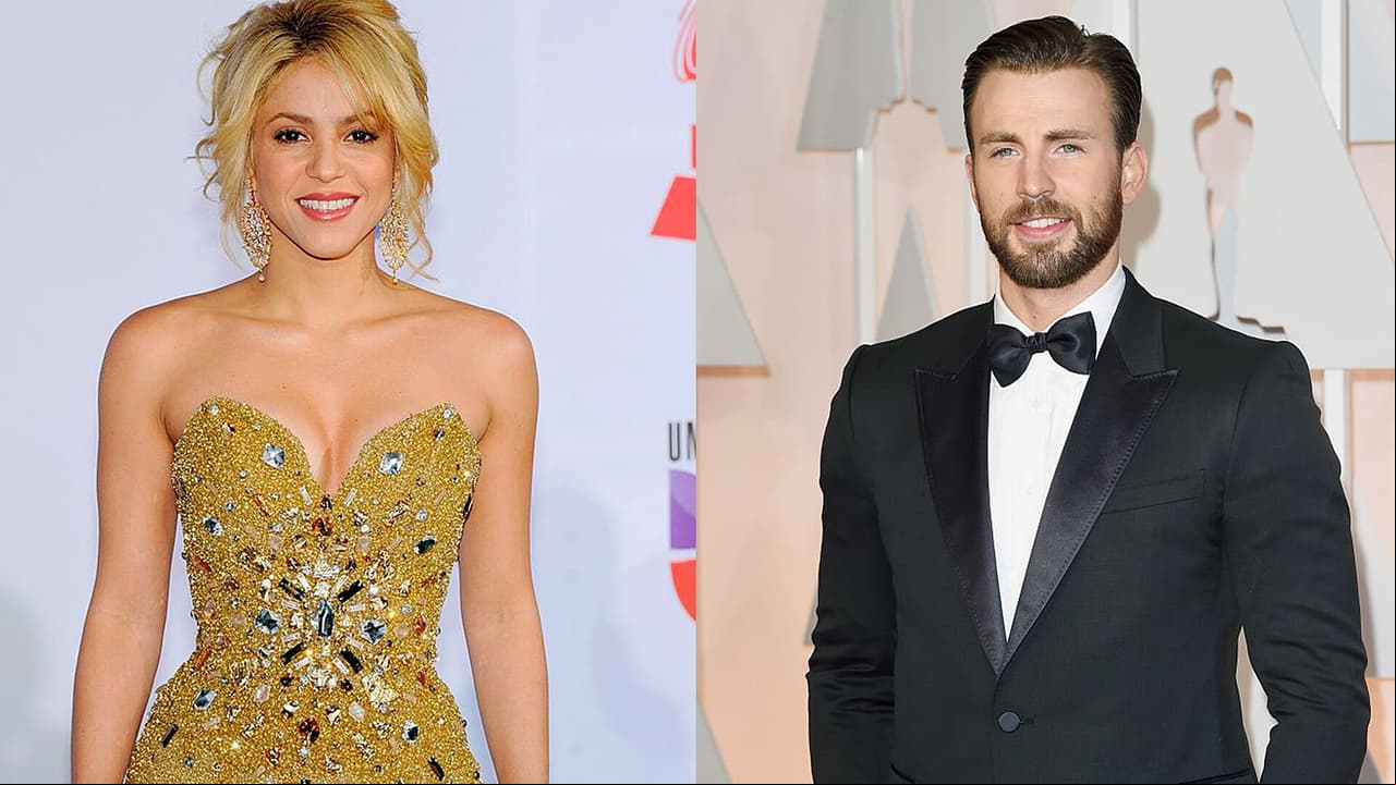 Shakira y Chris Evans: El actor confiesa si saldría con ella