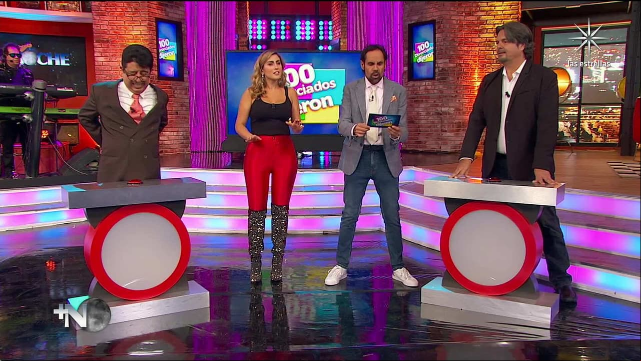 100 divorciados dijeron: Ariel López Padilla se enfrenta a Carlos Eduardo Rico en este juego de ‘Más noche’