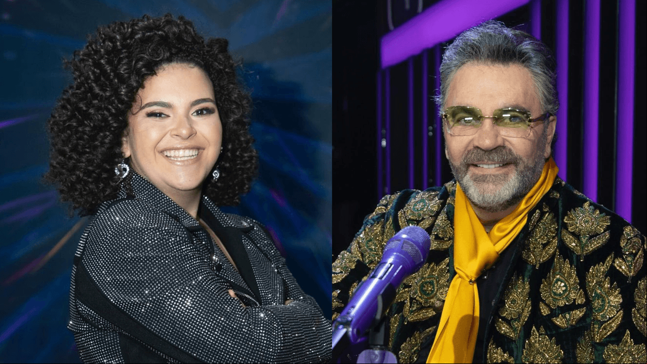 Lucerito Mijares declara su iración por Mijares en Juego de Voces: 'Tú eres mi hogar'
